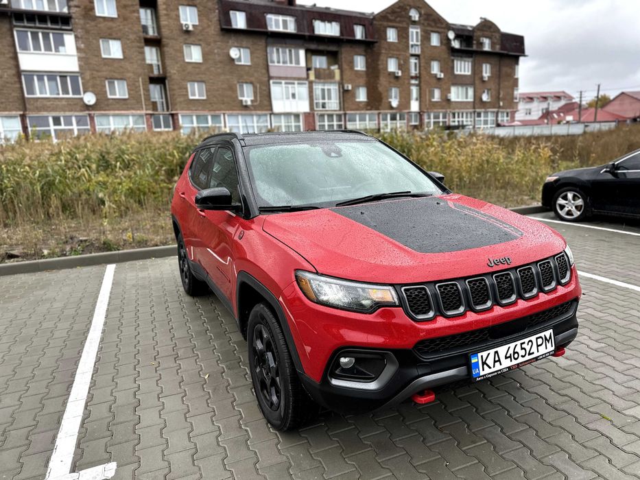 Jeep Compass Trailhawk 2023