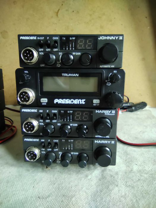 Радиостанция рация рація Stabo Президент Midland Alan President