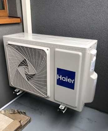 Klimatyzator ścienny Haier FLEXIS Plus Matt White 2,6 kW 25m2