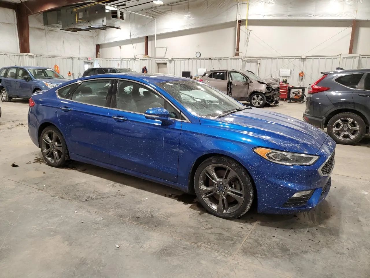 Ford Fusion 2.7 V6 315 KM, 4x4, wersja SPORT, piękny kolor, prosta naprawa!