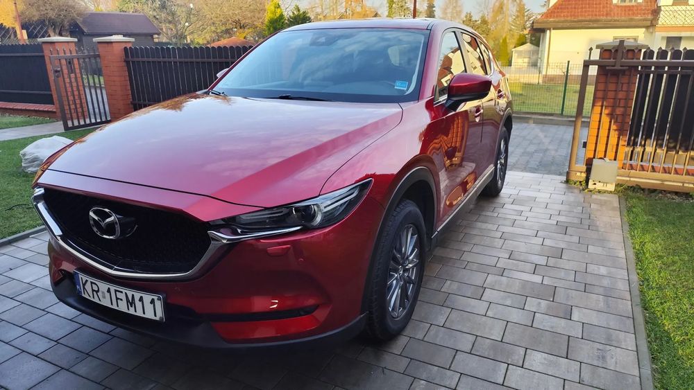 Mazda CX-5 Pierwszy właściciel - możliwość odliczenia VAT