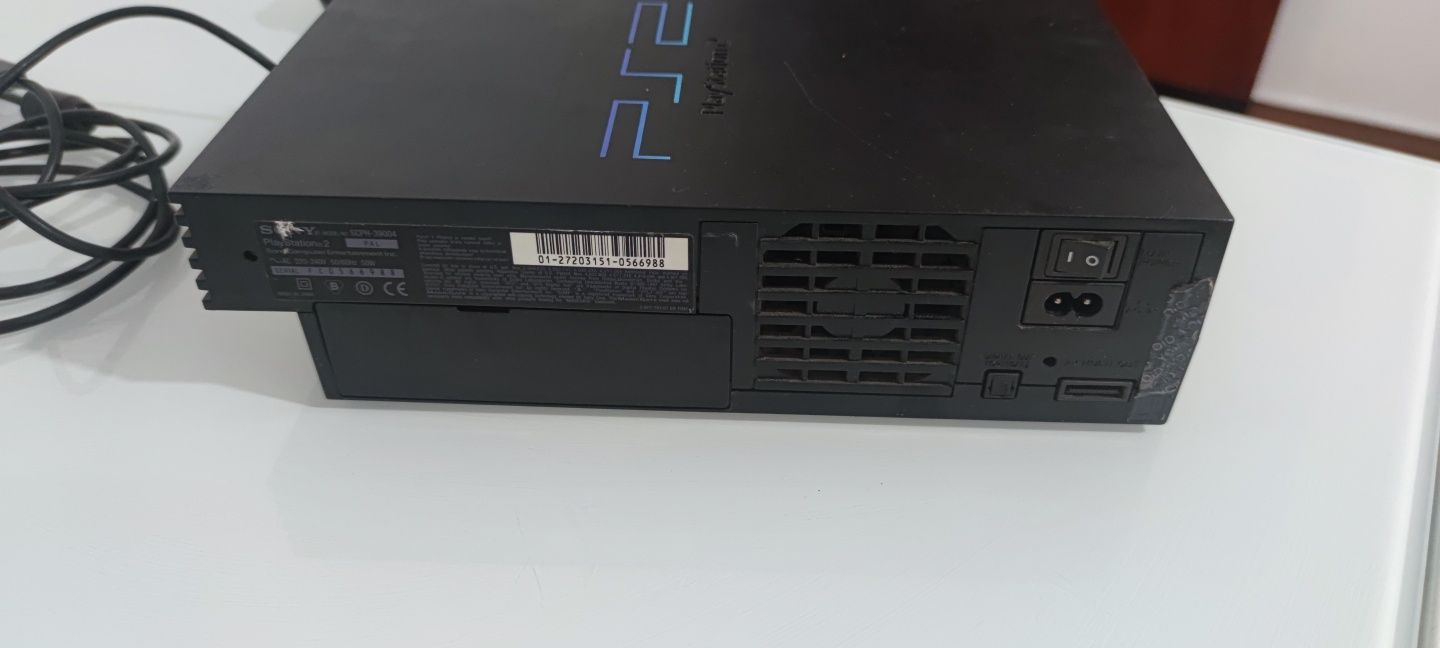 PlayStation 2 - com 1 comando original