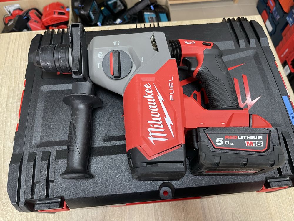Milwaukee M18 FHX / безщітковий перфоратор Мілвокі