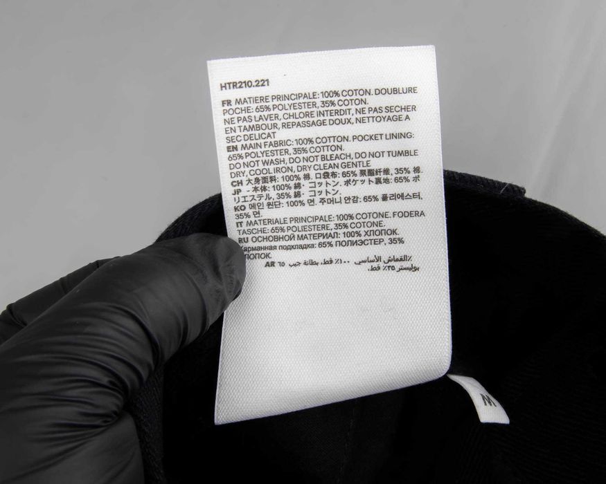 Стильные штаны карго от дорогого бренда AMI.Размер M