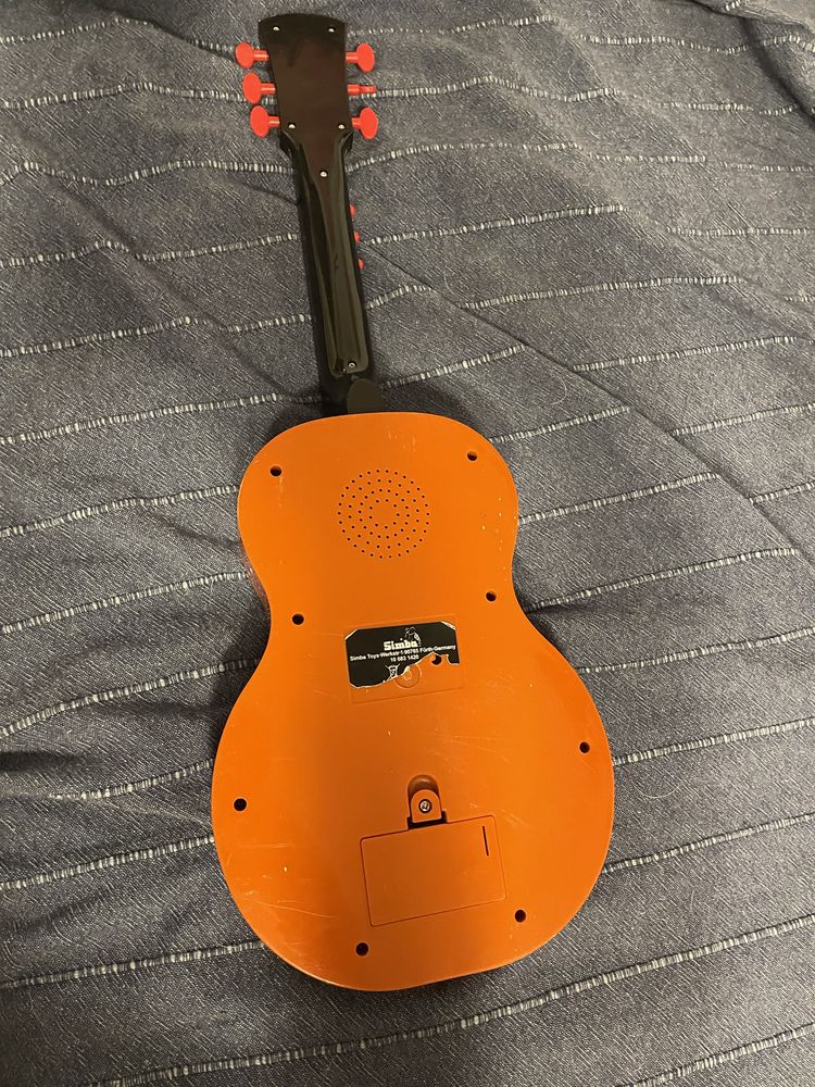 Gitara elektryczna dziecięca