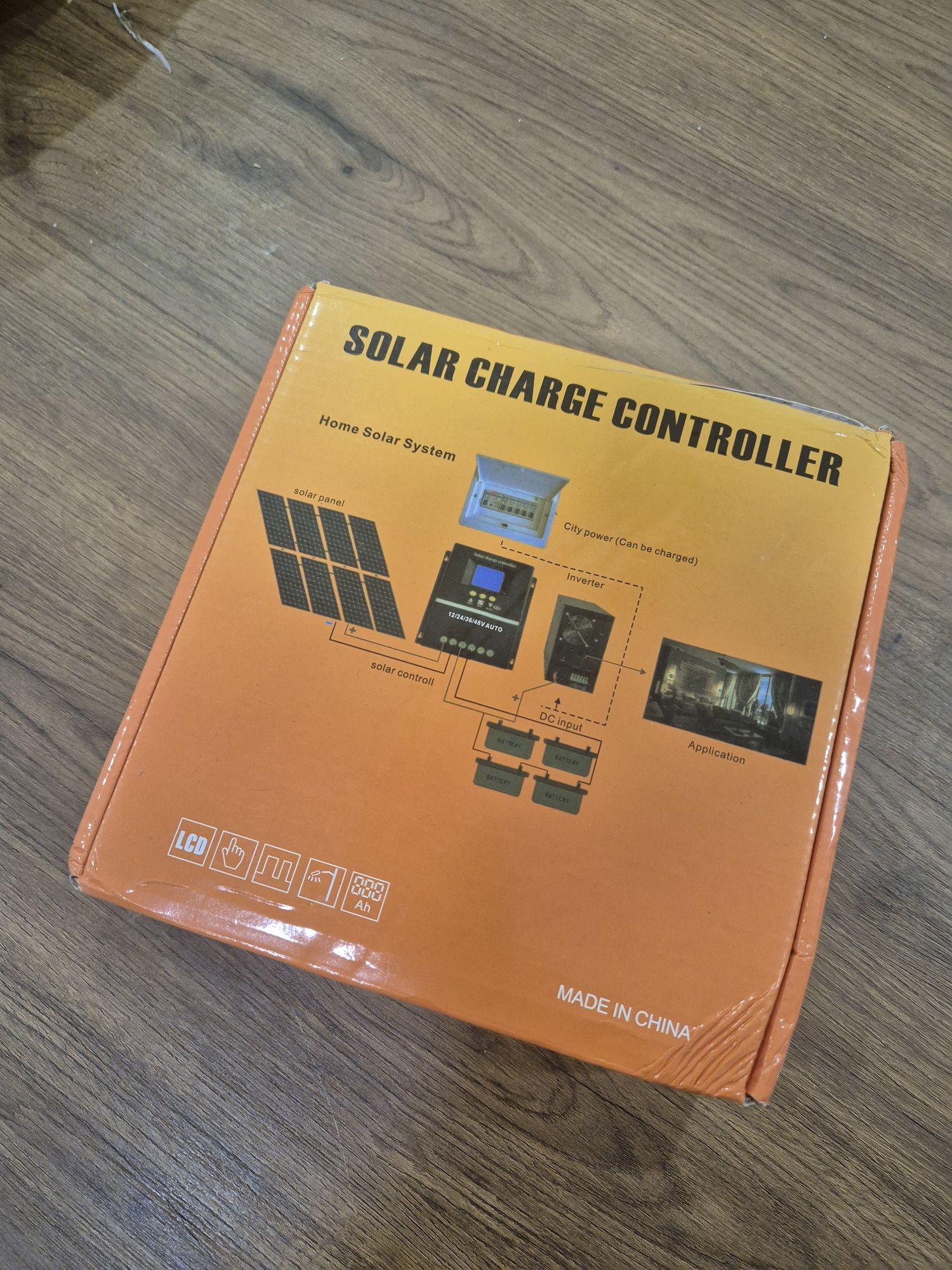 Controlador de Carga Solar