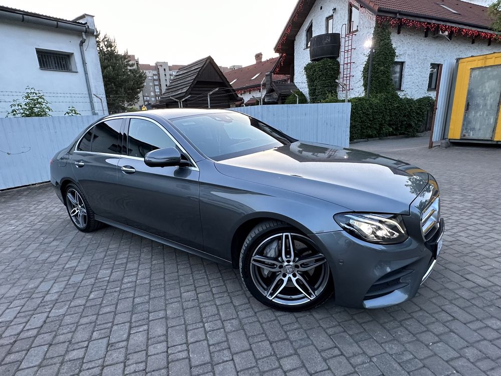 Mercedes-Benz E-350d 4matik AMG