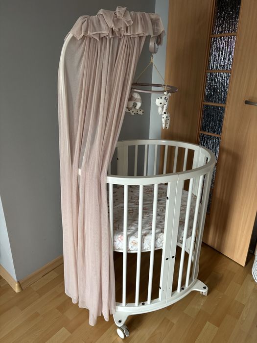 Łóżeczko dziecięce Stokke Sleep Mini v2 Białe
