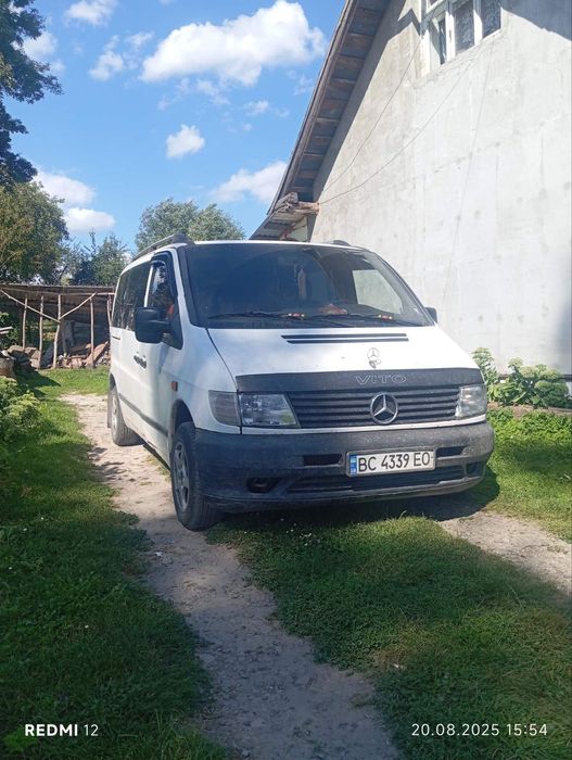 Продам СРОЧНО mersedes benz vito 110