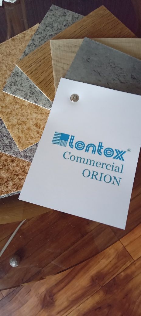 Напівкомерційний лінолеум Lentex(Poland)