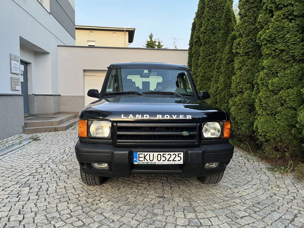 Land Rover Discovery 2  , zadbany.wakacyjny towarzysz