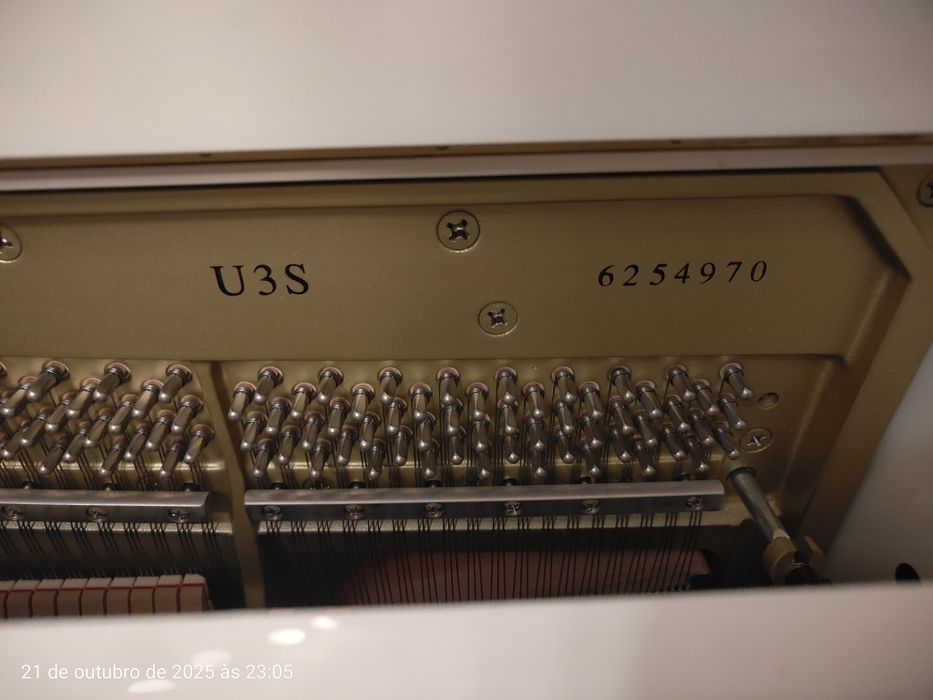 Piano vertical Yamaha U3S