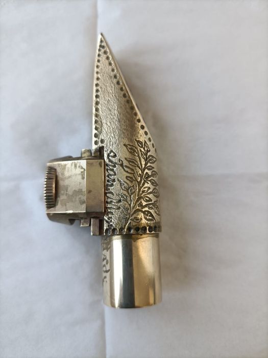 Vende-se boquilha artesanal metálica Ivan Meyer  7c