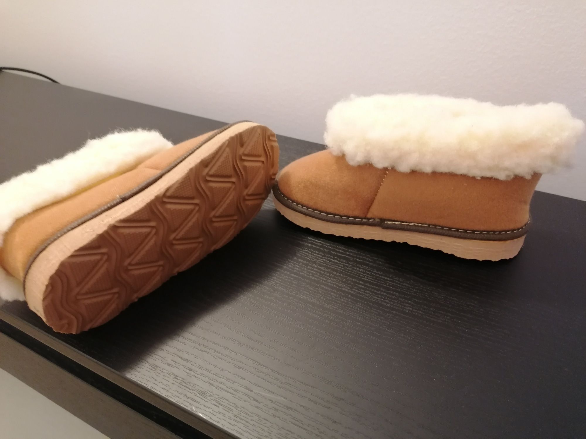 Pantufas carneiro