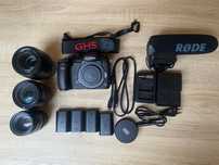 Lumix GH5 + Panasonic 12-35mm i 35-100mmm /// VideoMic Pro Rycote