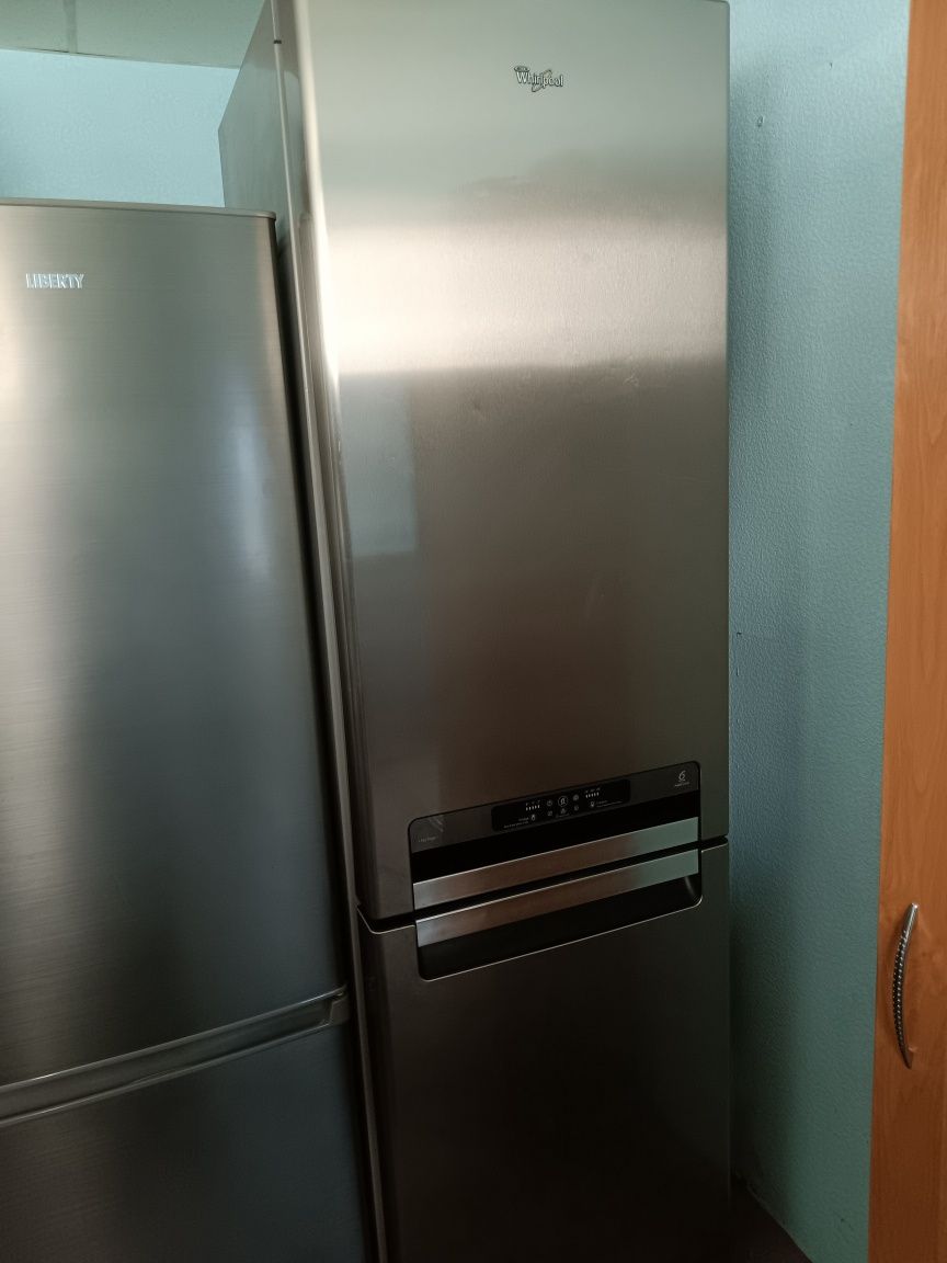 Холодильник б у Whirlpool Гарантия Склад Сервис kg87