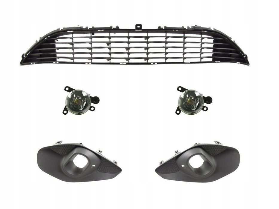 BMW 5 G30 17 - 20 M Pakiet Kratki + listwy Zestaw !