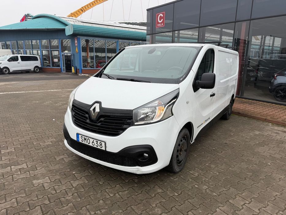Renault Trafic Long  Wersja LONG. Kamerka cofania, nawigacja