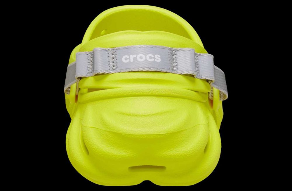 Echo Reflective Backstrap Clog