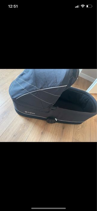 Gondola cybex czarna