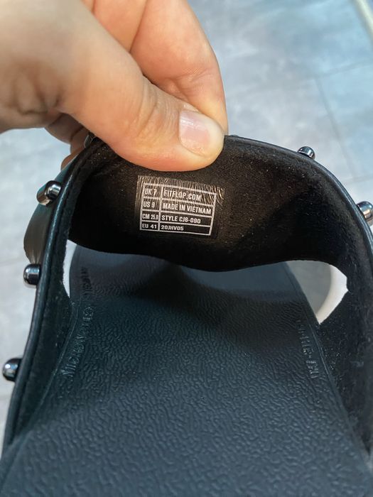 Fitflop шльопанці ортопедичні вьєтеамки (натуральна шкіра)