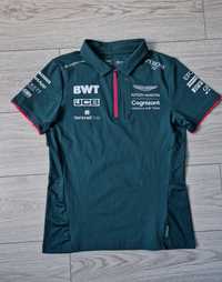Koszulka polo Aston Martin Formula One Team, F1 2021, Jessica Hawkins