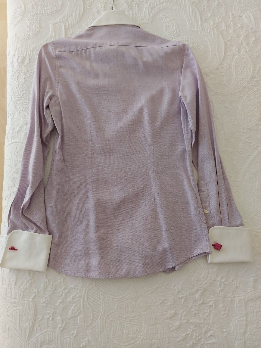 Camisa Sacoor Violeta