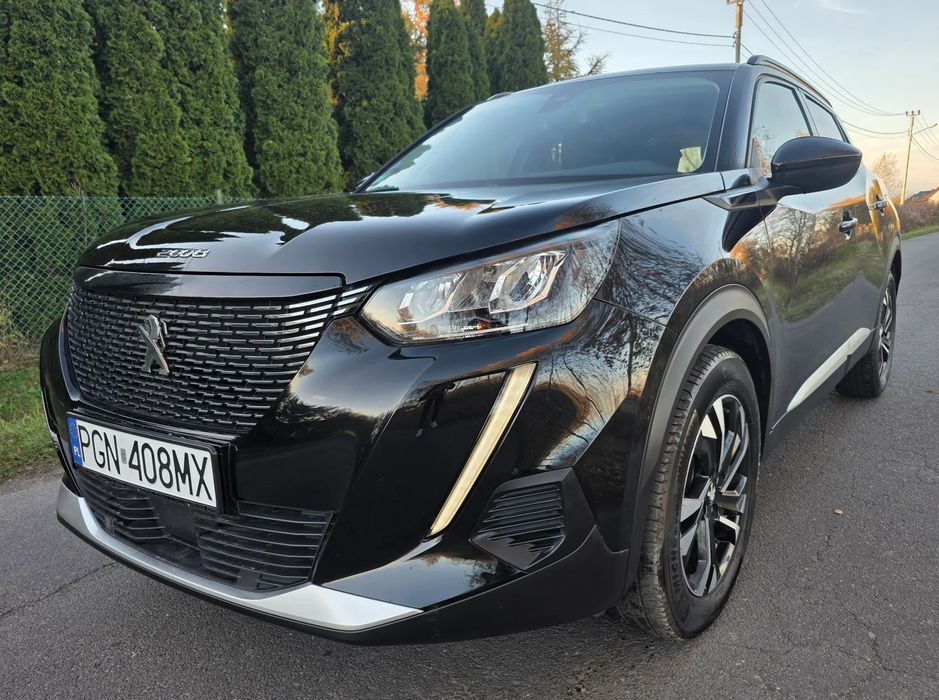 Peugeot 2008 *SalonPolska*ŚwiatłaLED*Kamera*Automat*PółSkóry*Navi*