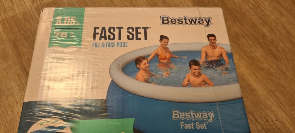 Basen ogrodowy bestway nowy