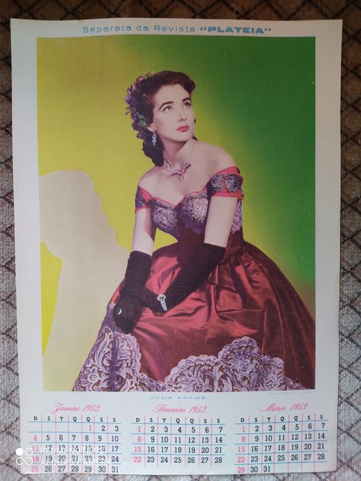 Separatas Revista Plateia anos 50