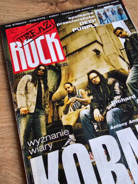 Teraz Rock 2/2006 - Korn, Deep Purple, Riverside, In Flames, Sceptic
