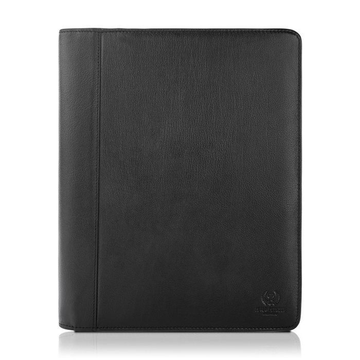 Skórzany biwuar A4 aktówka Paolo Peruzzi T-58-BL