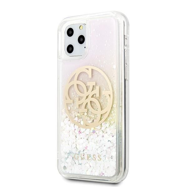 Guess Etui Ochronne iPhone 11 Pro Curve Logo