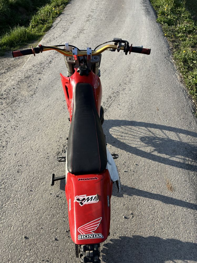 Cross Honda cr 85 2002