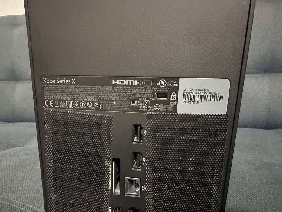 Xbox series x 1tb