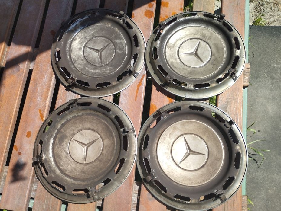 Ковпаки Mercedes Benz