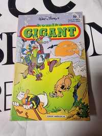 Komiks Gigant nr 1 - 1992 rok, pierwsza seria