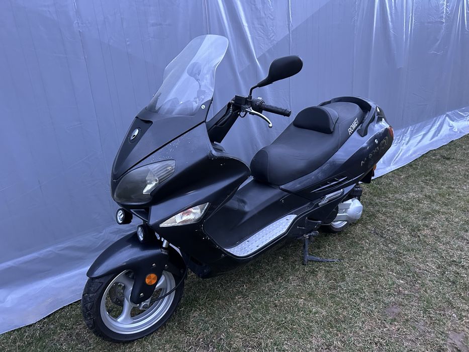 Romet maxi 250 skuter 250 mozliwy transport