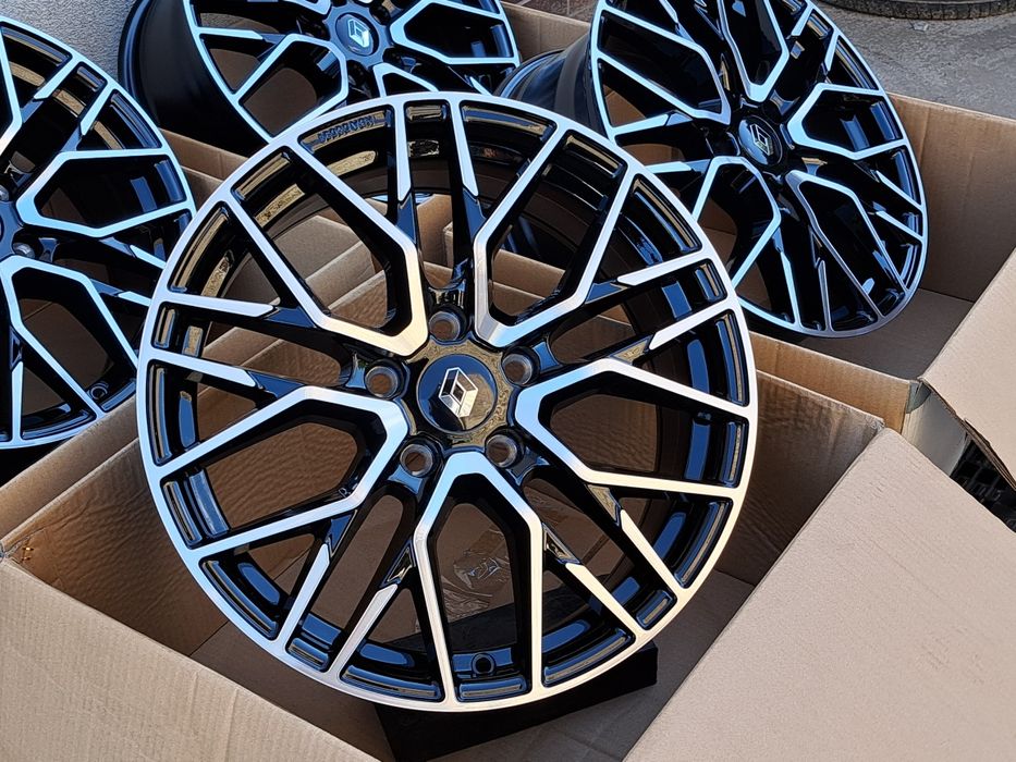 Alufelgi 19 RENAULT 5x114 Kadjar Laguna Megane Talisman Koleos CA20 BP