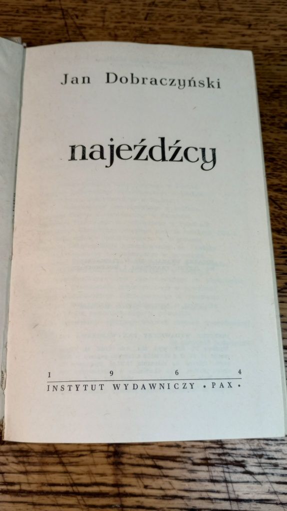 Najeźdźcy. Jan Dobraczyński