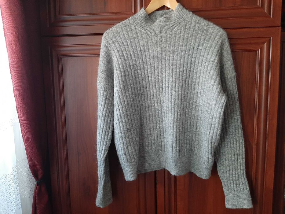 Джемпер светр мохер вовна h&m р.xs s