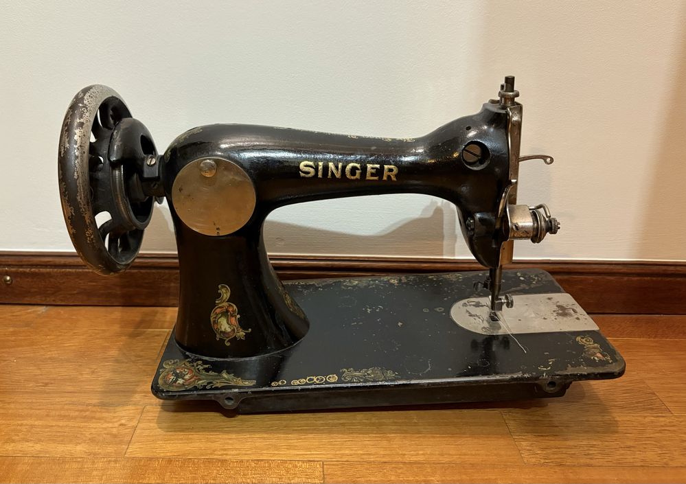 Máquina Costura Singer Vintage