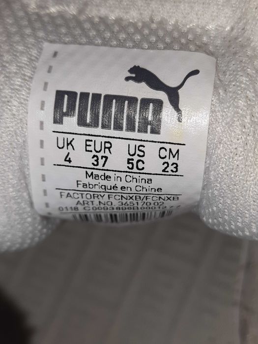 Кеди кросівки PUMA розмір 37.Орігінал.