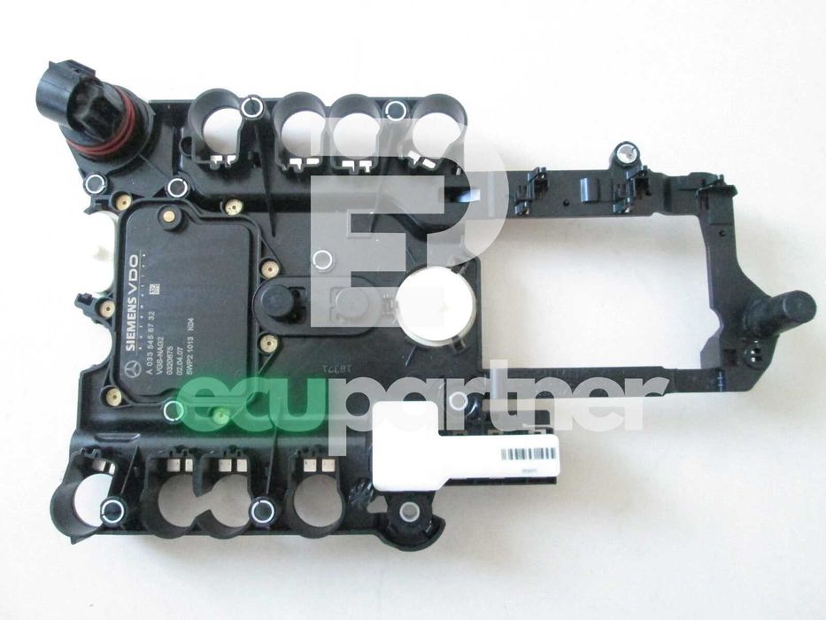 Naprawa sterownika skrzyni biegów Mercedes 722.9 7G-Tronic