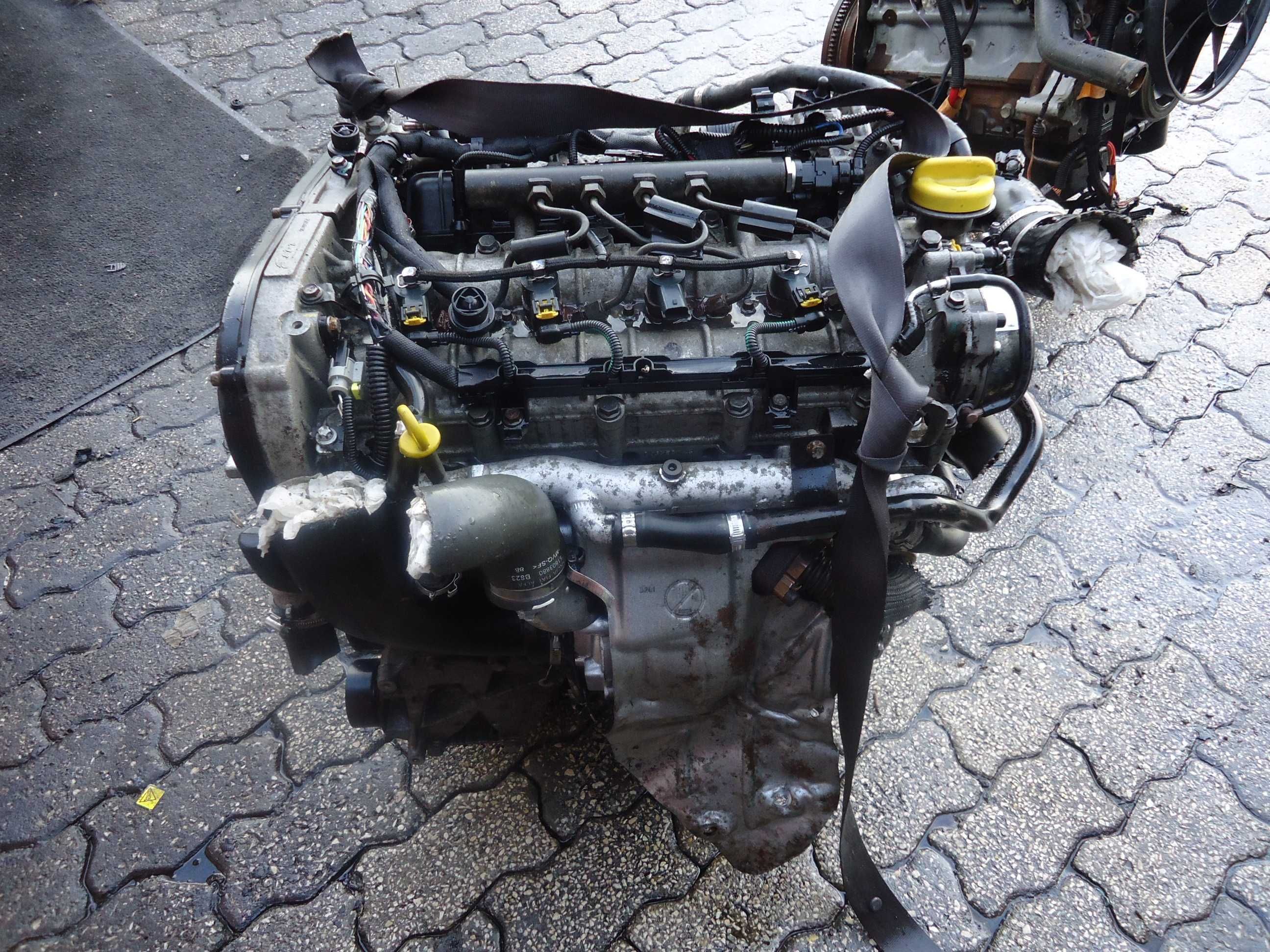 Motor Fiat Croma 1.9 Multijet 150cv (939A2000) de 2009