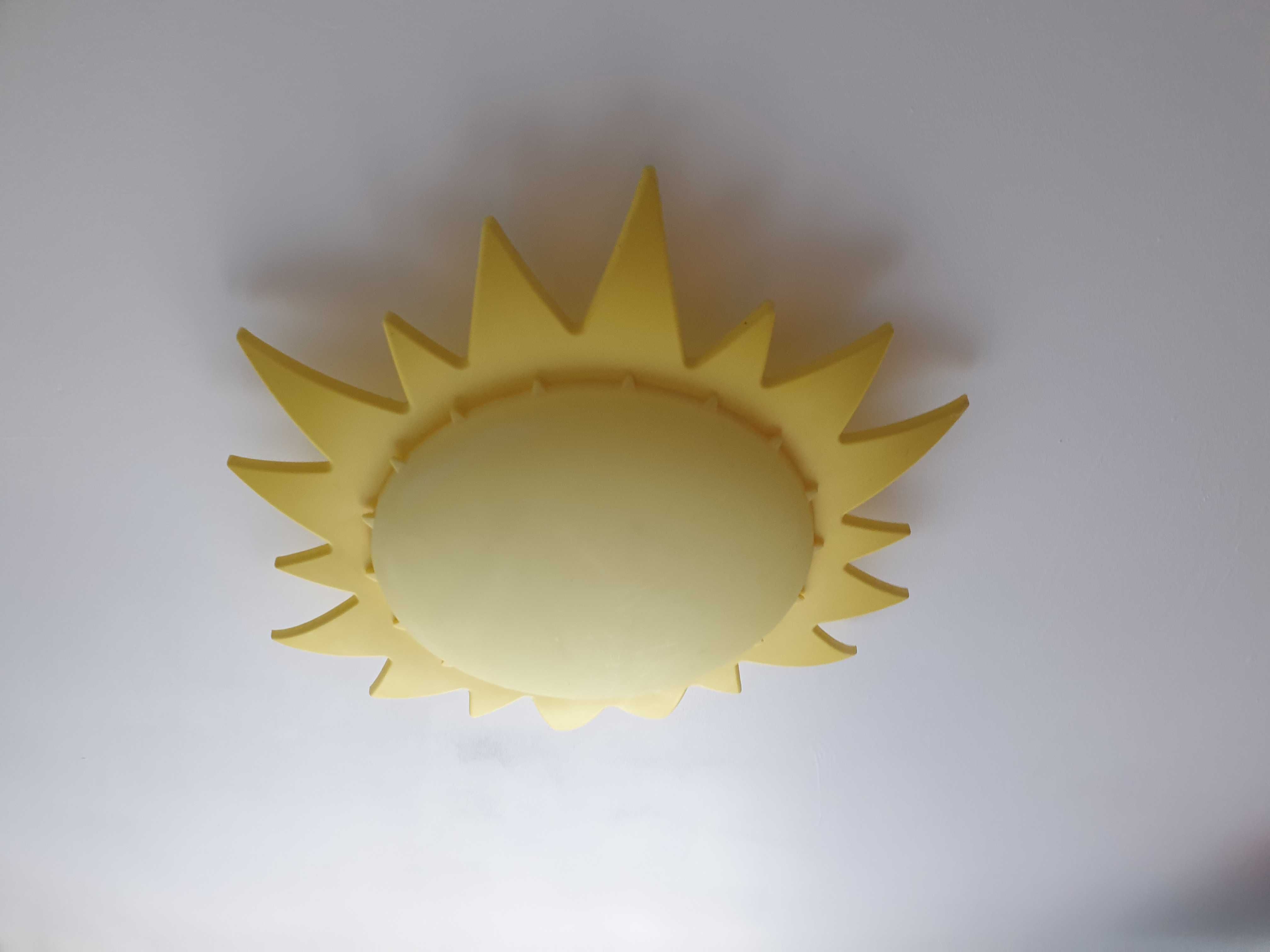 Lampa slońce Ikea