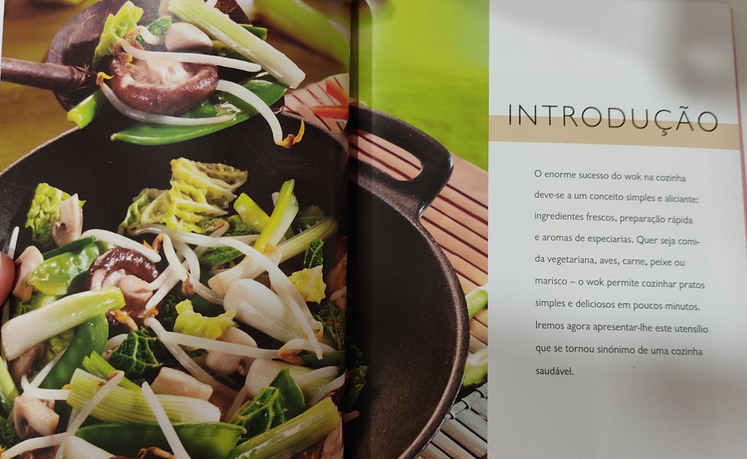 Livro Wok - Cozinha asiática