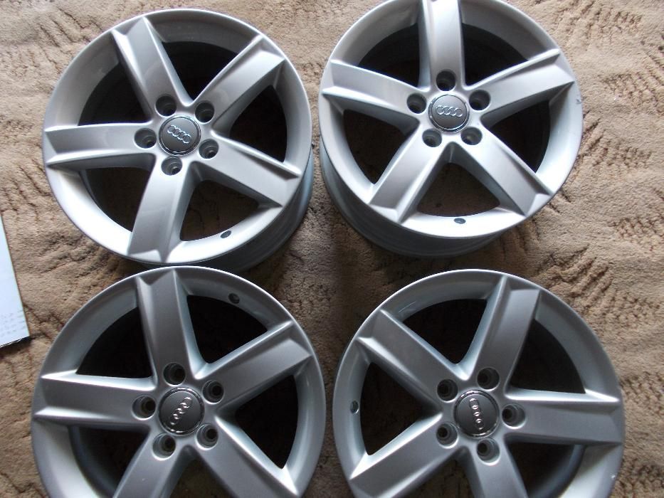 Alufelgi AUDI 16", Oryginalne , ET: 46 , 5 x 112