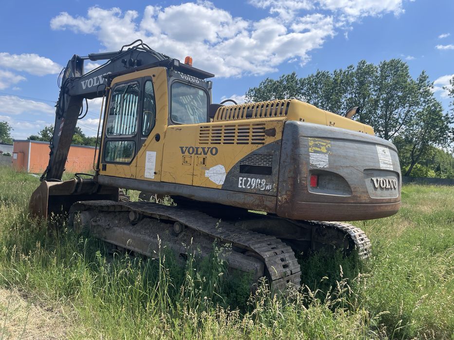 Koparka volvo 290 EC 290 B NLC