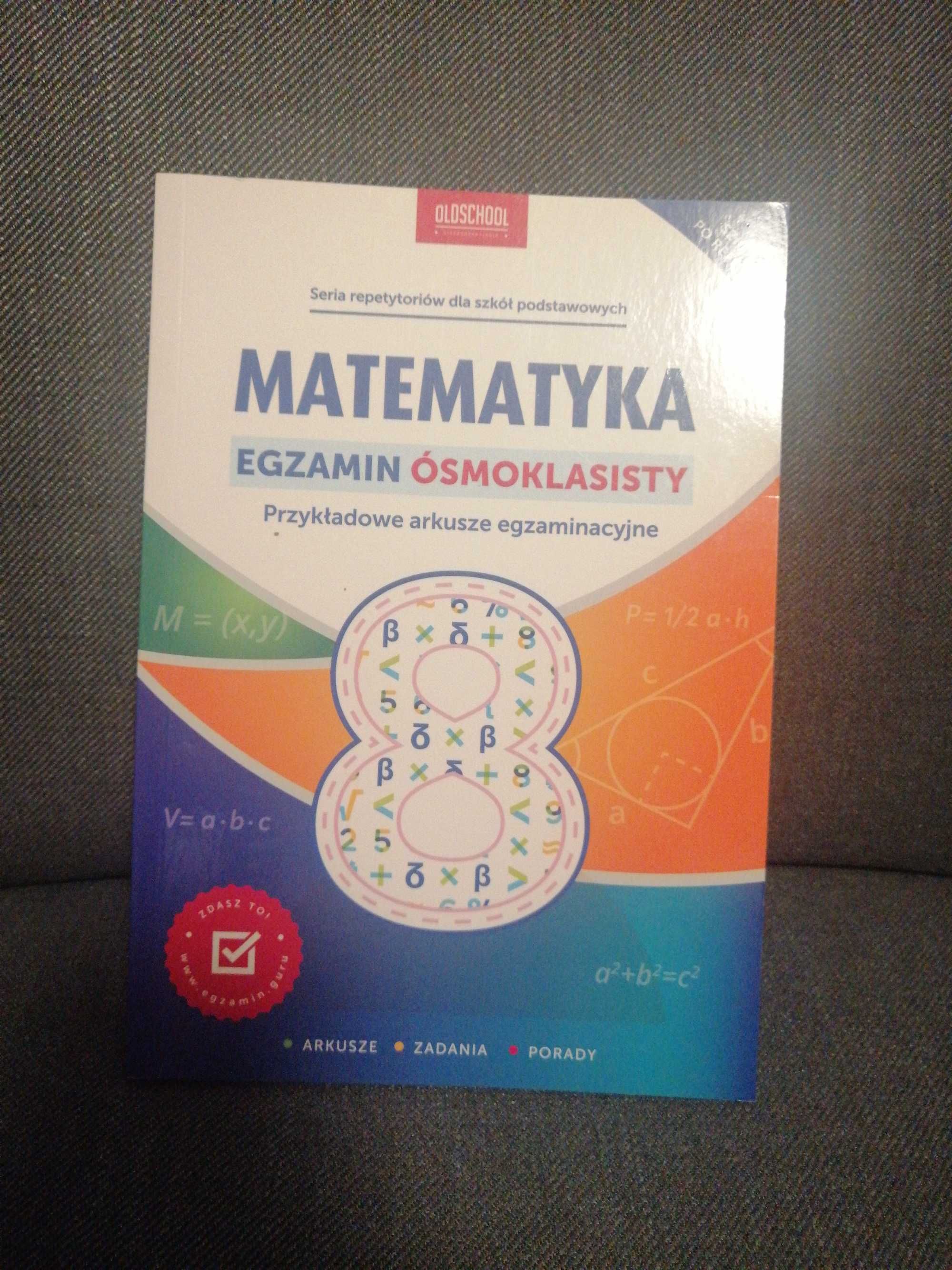 Matematyka egzamin osmoklasisty arkusze